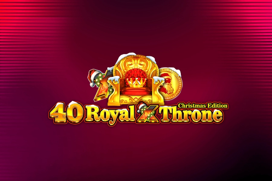 06671 40 royal x throne christmas edition
